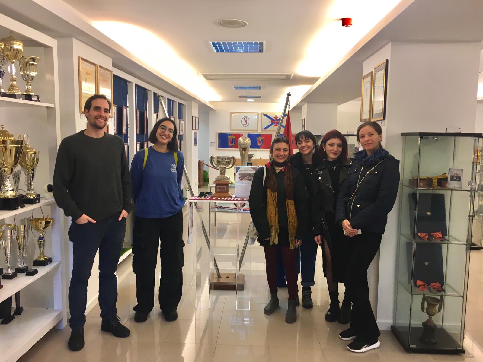 ESC Gönüllülerimiz İspanya'da ve Portekiz'de